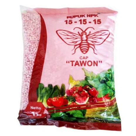 PUPUK PERTANIAN NPK CAP TAWON 15-15-15