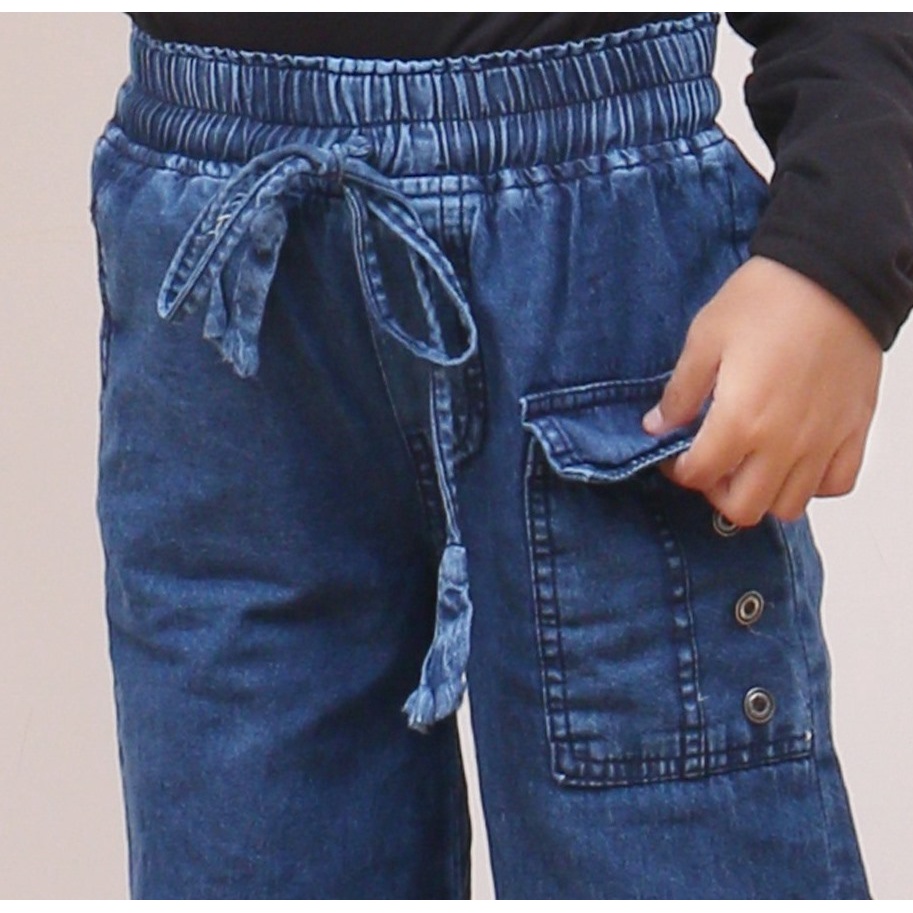 CELANA ANAK PEREMPUAN KULOT JEANS ANAK CELANA PANJANG ANAK PEREMPUAN