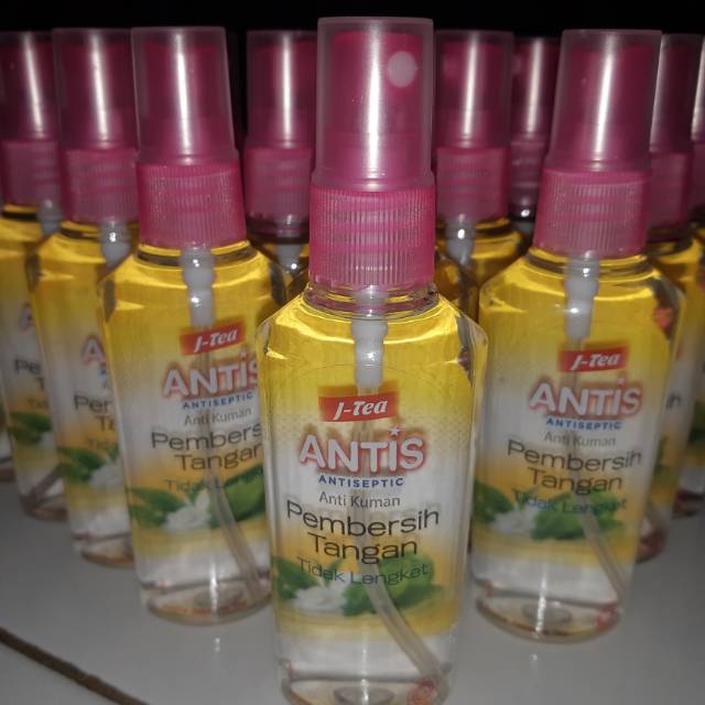 Antis hand sanitizer