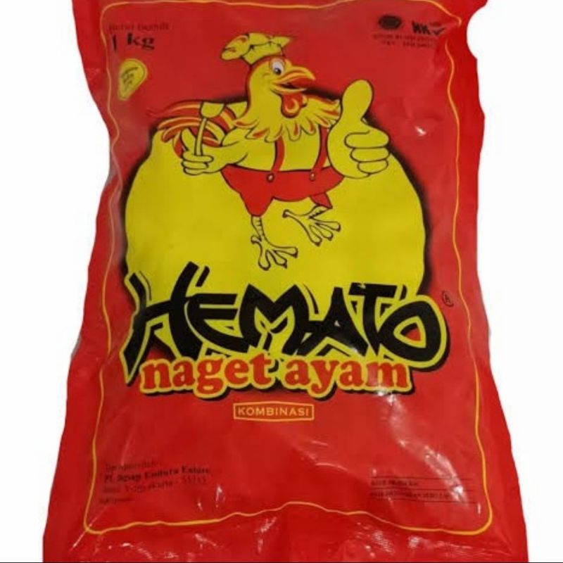 Jual HEMATO Naget Ayam 1 Kg Shopee Indonesia