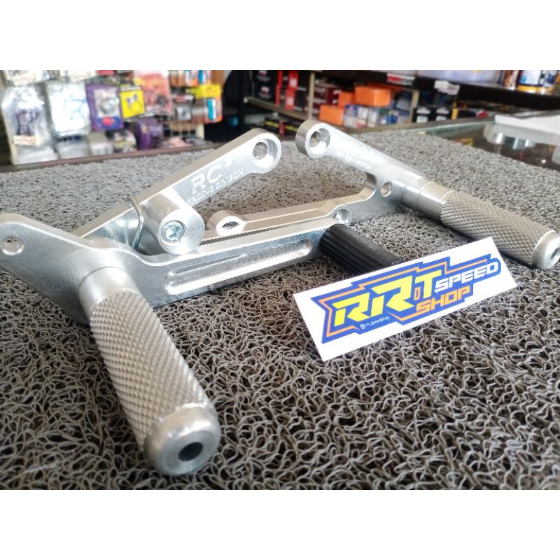 FOOT STEP UNIVERSAL JUPITER SATRIA F DLL RC3 RACING