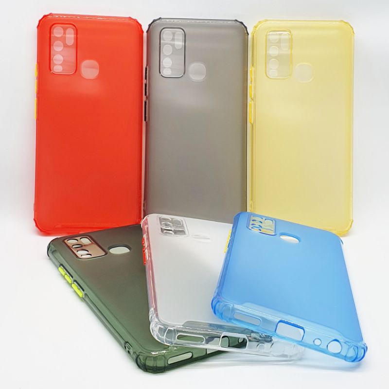 Vivo Y50 / Y30 Case TPU Tone Choise / Case Dove / Warna Macaron