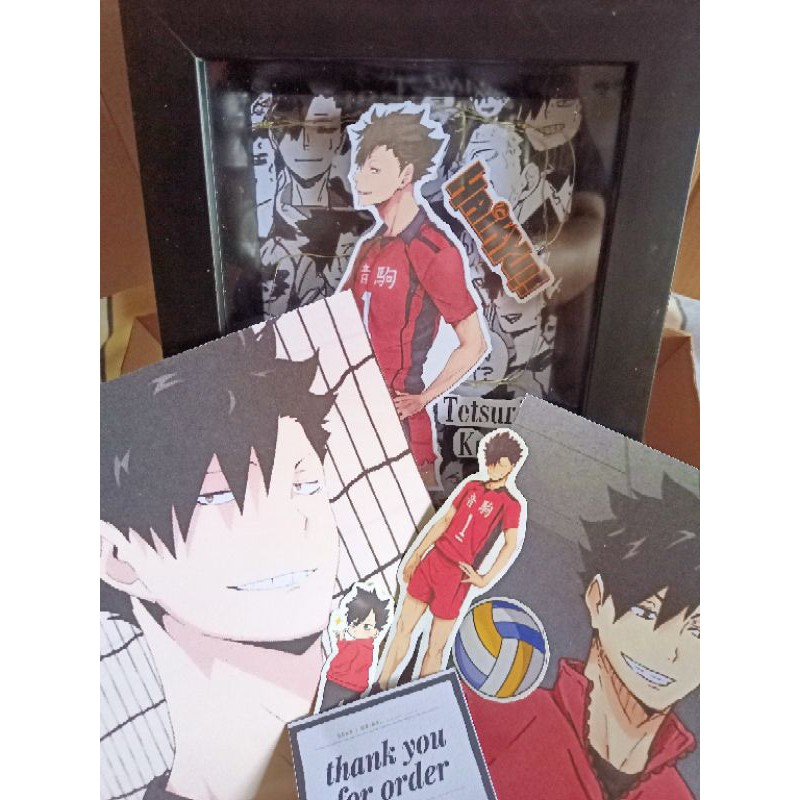 Pop up 3D tetsurou kuroo