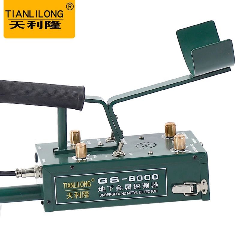Tianlilong GS6000 metal detector gold locator underground treasure GS-6000