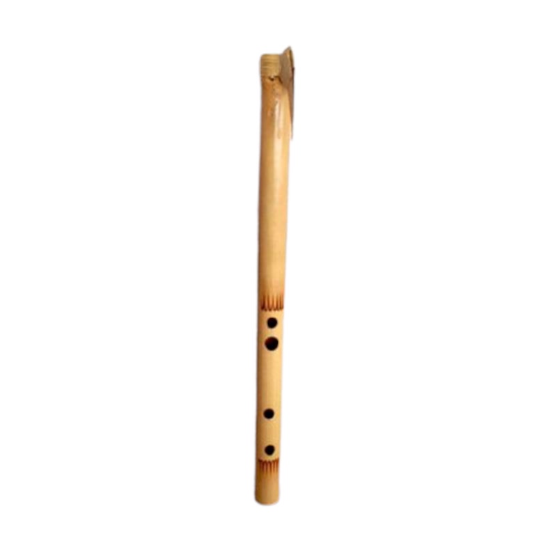 Mainan Seruling Bambu Degung Sunda 4 Lubang Empat Lobang Alat Musik Suling Tiup Tradisional Bamboo Flute