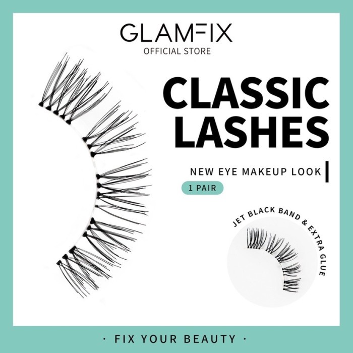 GLAMFIX Perfect Blink Lashes Classic | Glamfix - Classic 1 ORIGINAL