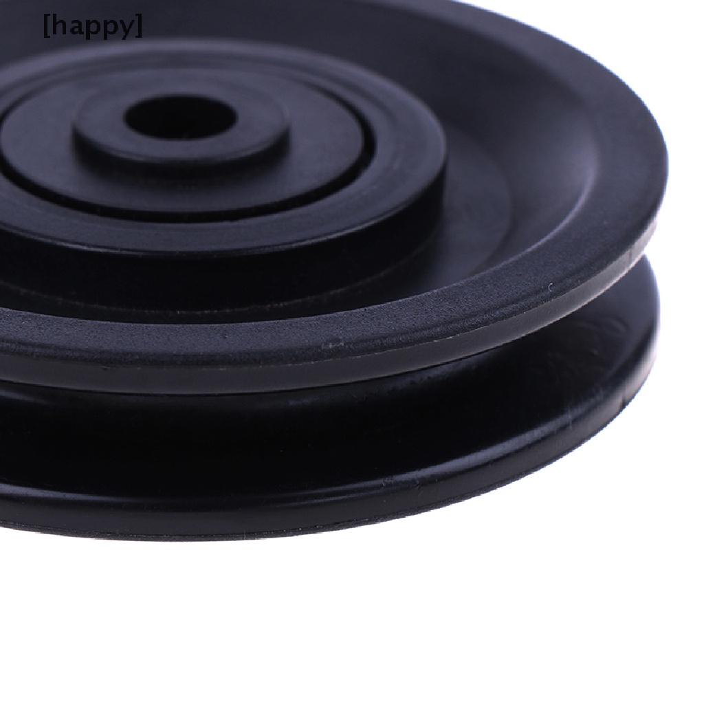 Ha Roda Katrol Diameter 90mm Bahan Nilon Untuk Kabel Gymfitness