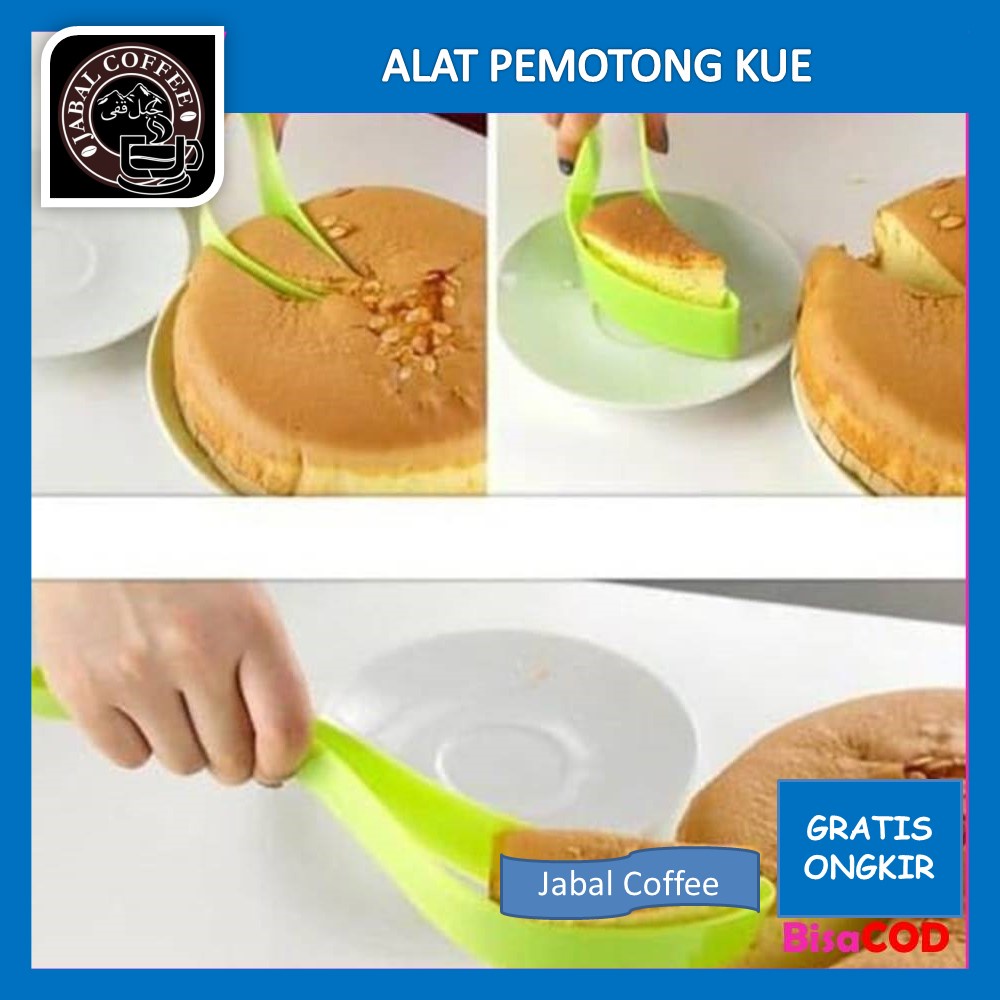 Alat Pemotong Roti / Alat Pemotong Kue Tart Bolu Praktis