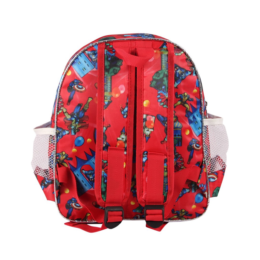 [KLIKTAS] Tas Ransel Anak Cowok Lampu LED Calypso 3720 Backpack Sekolah PAUD TK Anak Laki