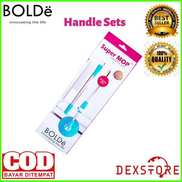 Tongkat pel / gagang pel / bolde / pel / gagang pel bolde / alat pel lantai / alat pel lantai bolde