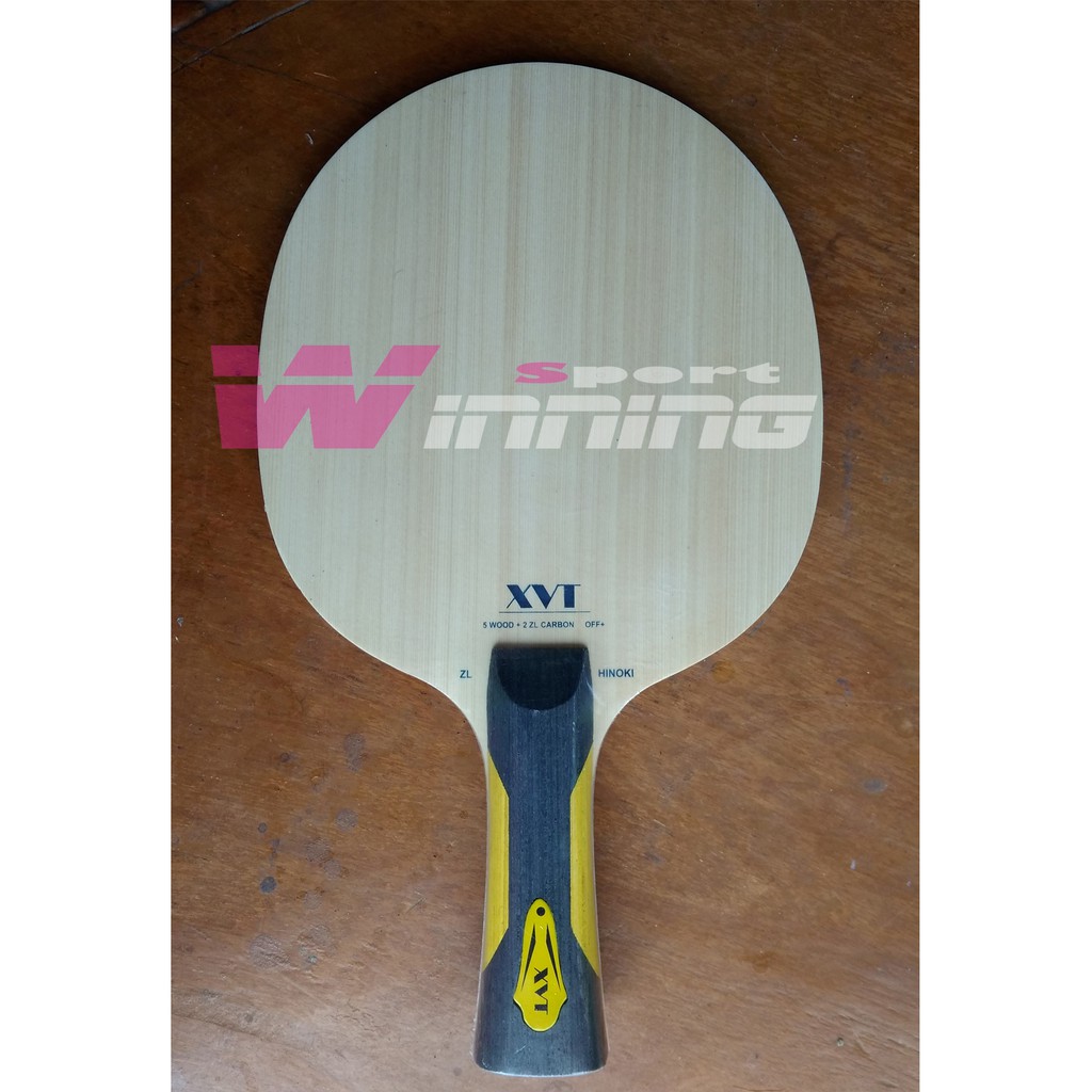 XVT ZL Hinoki - Table Tennis Blade - Kayu Tenis Meja - Kayu Pingpong