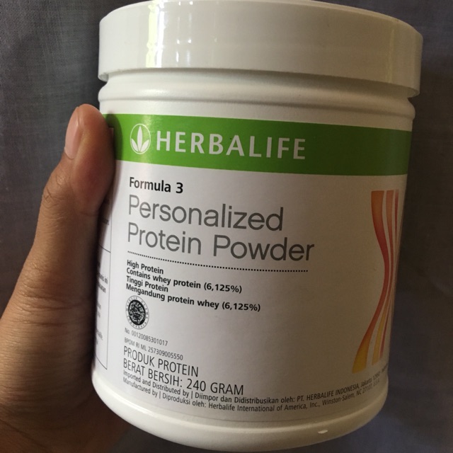 Personalized Protein powder herbalife