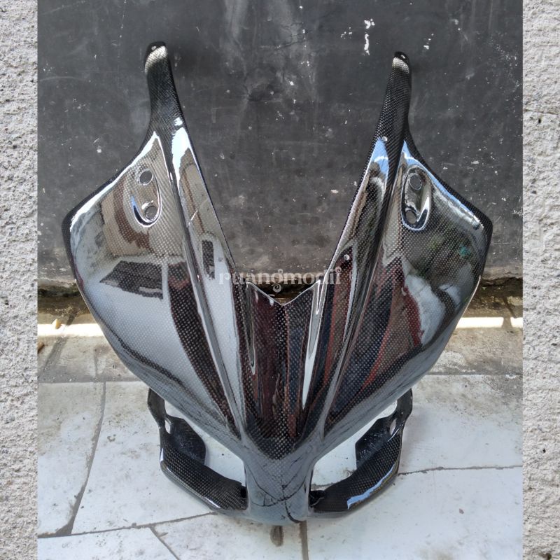 FAIRING DEPAN TAMENG KEDOK KACA DEPAN VISOR WINDSHIELD CUSTOM CBR 150 LOKAL K45 K45A CBR 250 K33