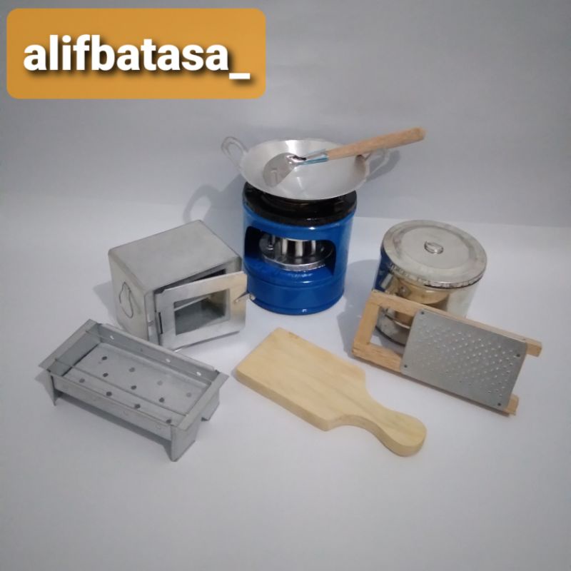 set mainan masak-masakan anak tradisional