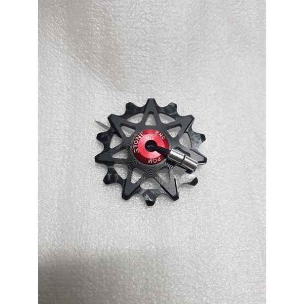 Pulley Stone Jookey Wheel 14T Stone Wide Narrow Pulley