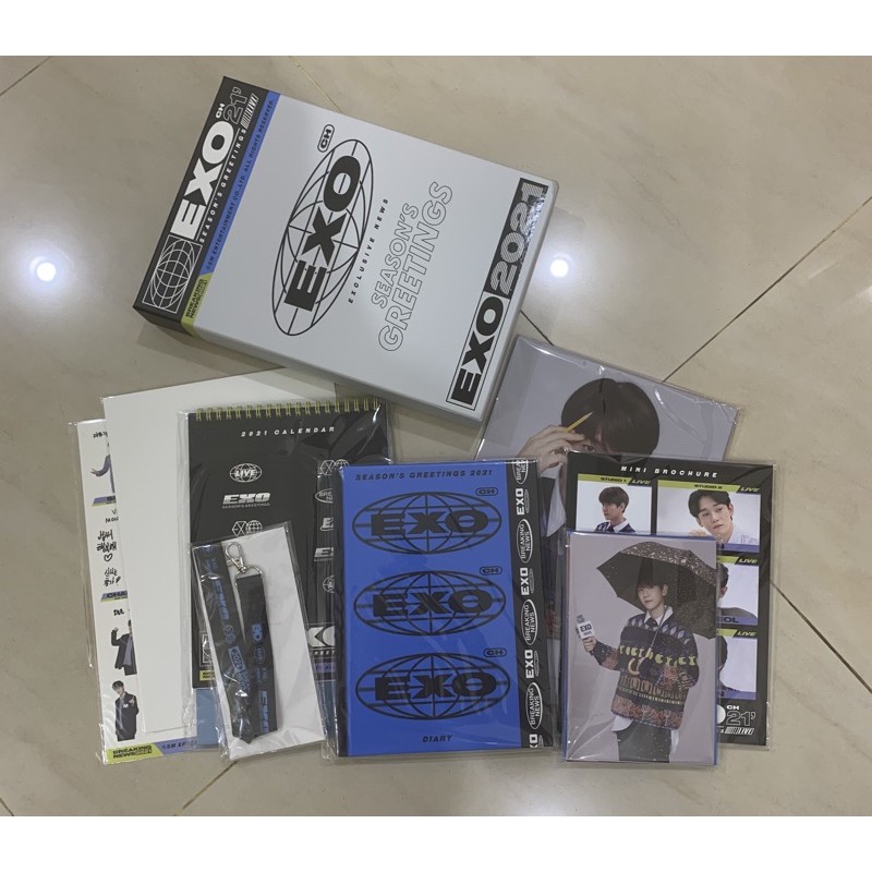 Season Greeting EXO 2021