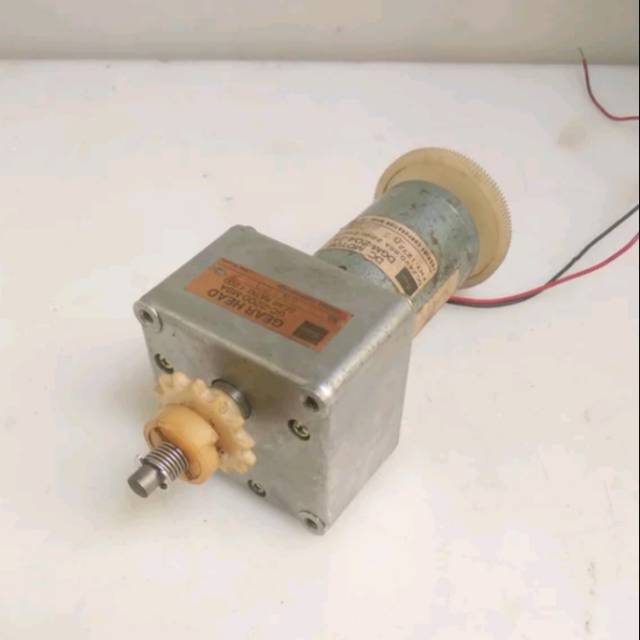 DC motor gearbox 24v 22 rpm