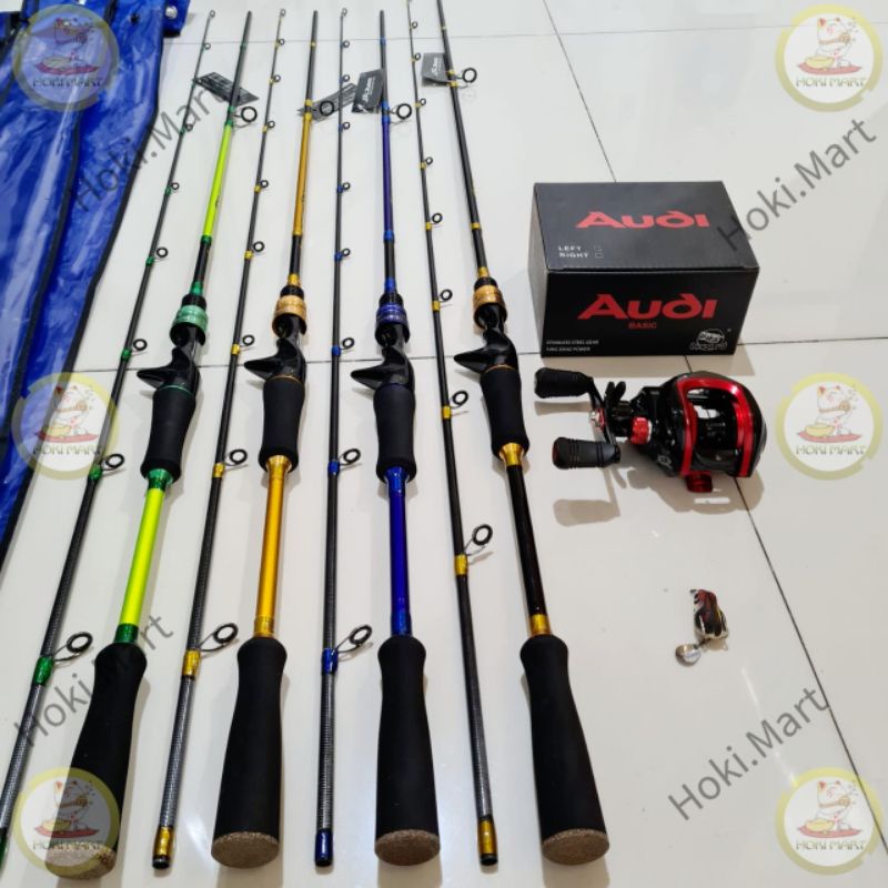 joran bc set utecate + bc audi basic bonus sf