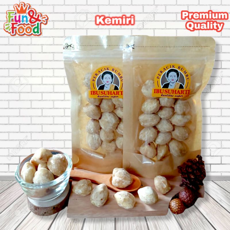 

IBU SUHARTI - Rempah Kemiri Bulat Dried Candlenut Kualitas Premium