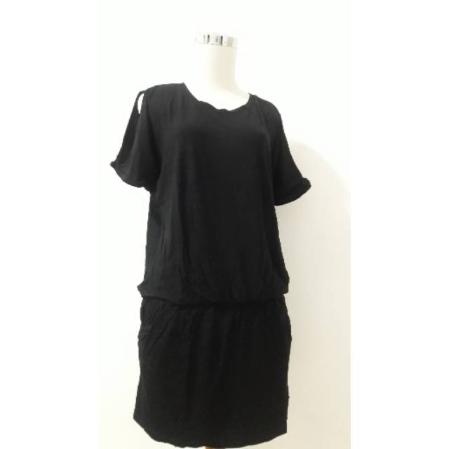 Preloved logo jeans black cat_Logo jeans ori