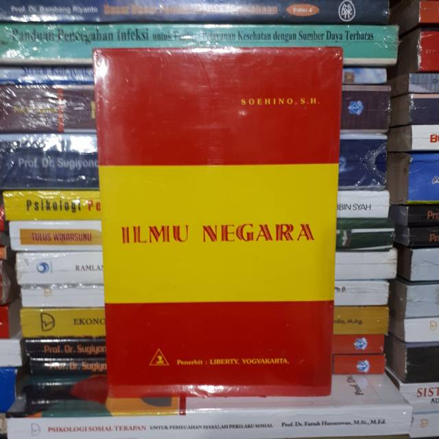 Jual BUKU Ilmu Negara By SOEHINO, S. H. | Shopee Indonesia