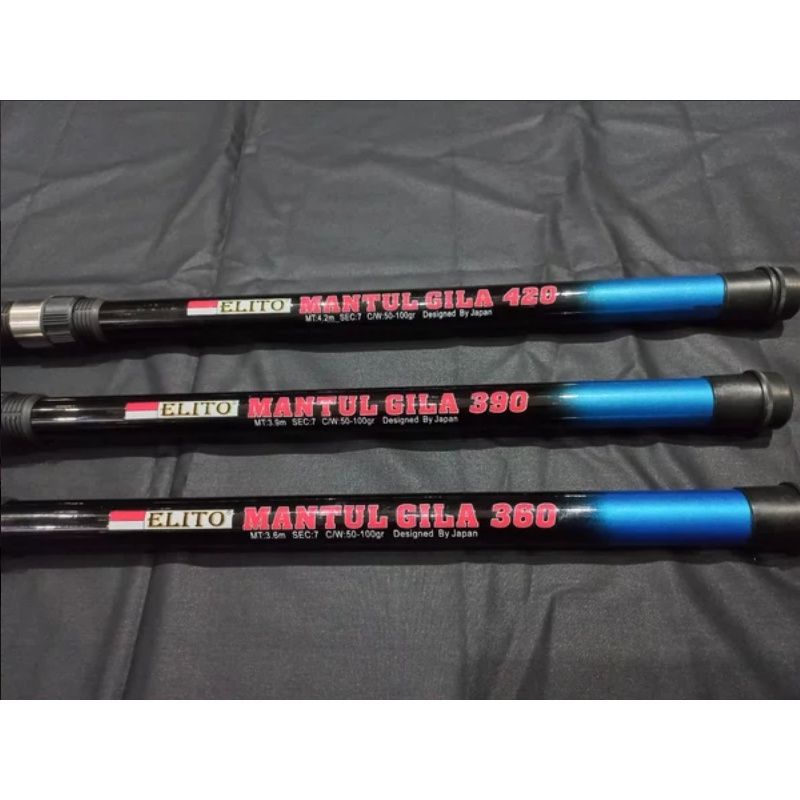 (COD) Joran ELITO MANTUL GILA 360 390 420