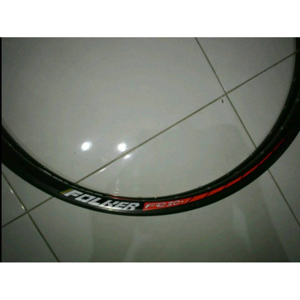 Rims 27.5 Folker FR30 hitam