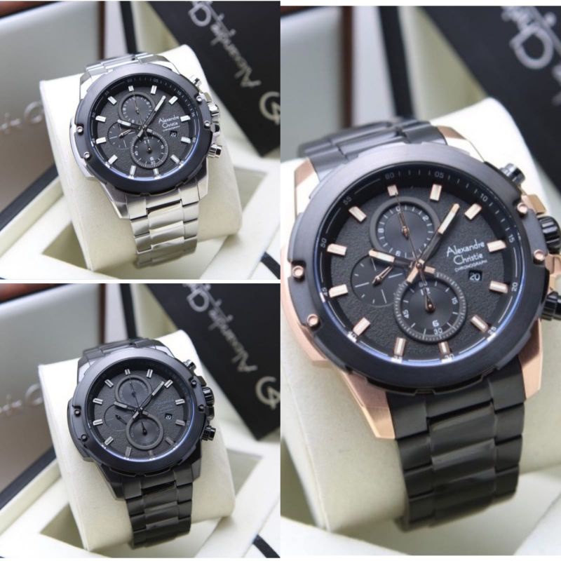 Jam Tangan Pria ALEXANDRE CHRISTIE AC 6583 / AC6583 / 6583