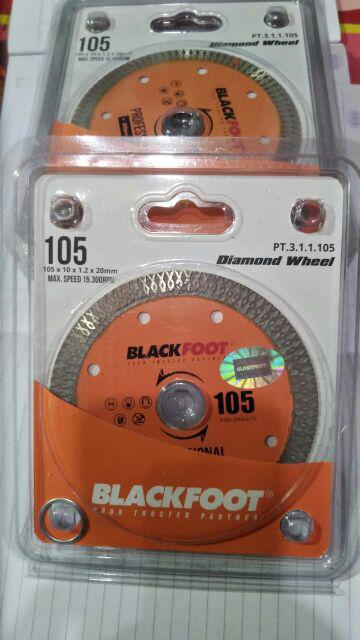Mata Potong Keramik Diamond Wheel Turbo Blackfoot 105