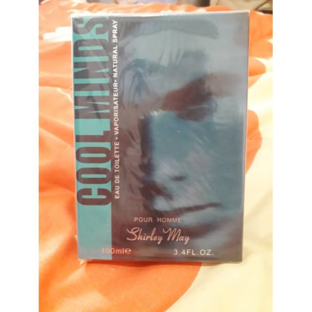 Shirley May Cool Minds