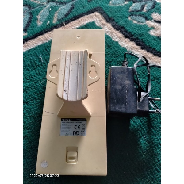 WiFi tenda 01 dan adaptor