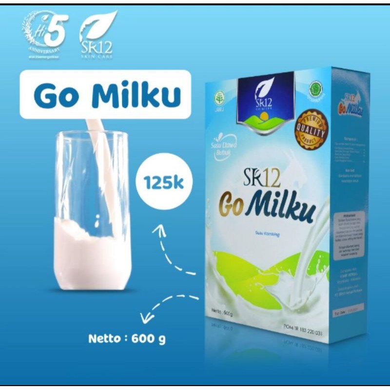 

Go Milku Susu Kambing SR12