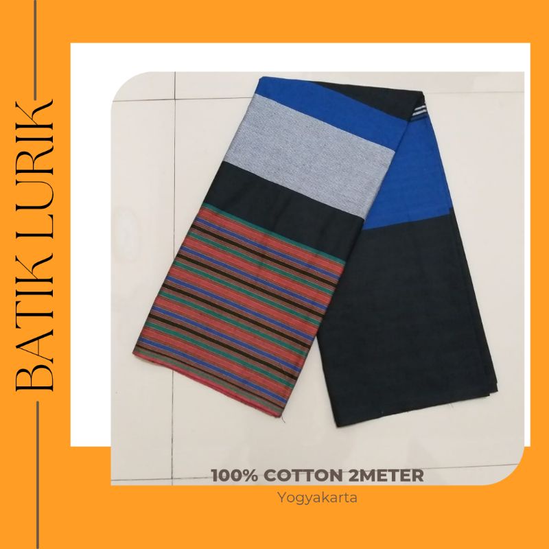 kain lurik tenun motif modern
