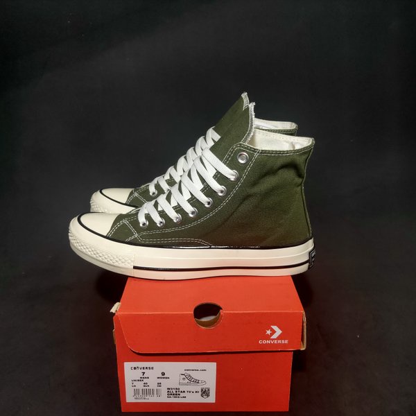 Jual PROMO!! Sepatu Converse All Star CT 2 HIJAU ARMY Boot/Tinggi