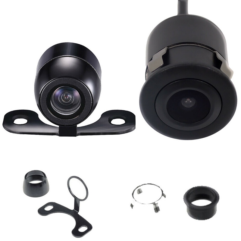 {LUCKID}DC12V 170° CCD Car Reverse Backup Rear View Reversing Camera Kits Waterproof FD