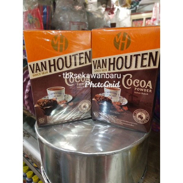 

Van Houten Cocoa Powder