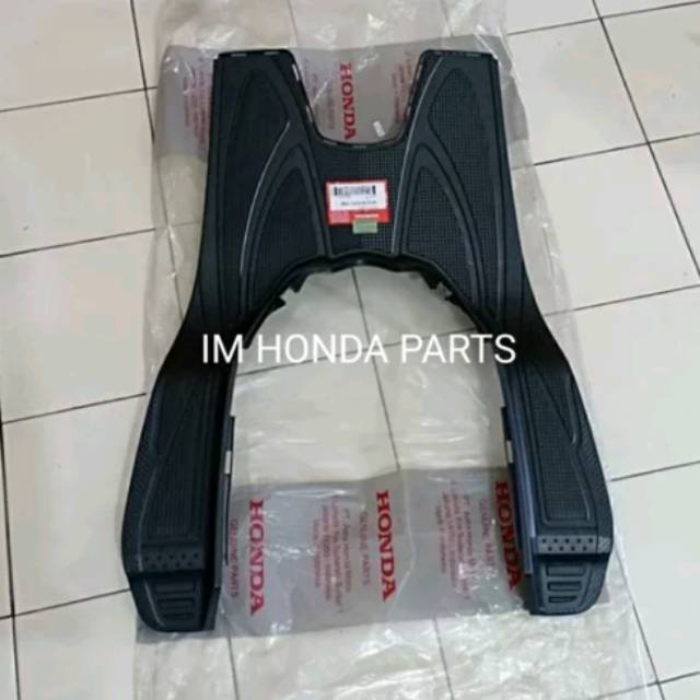 Cover step pijakan kaki Honda beat karbu lama original