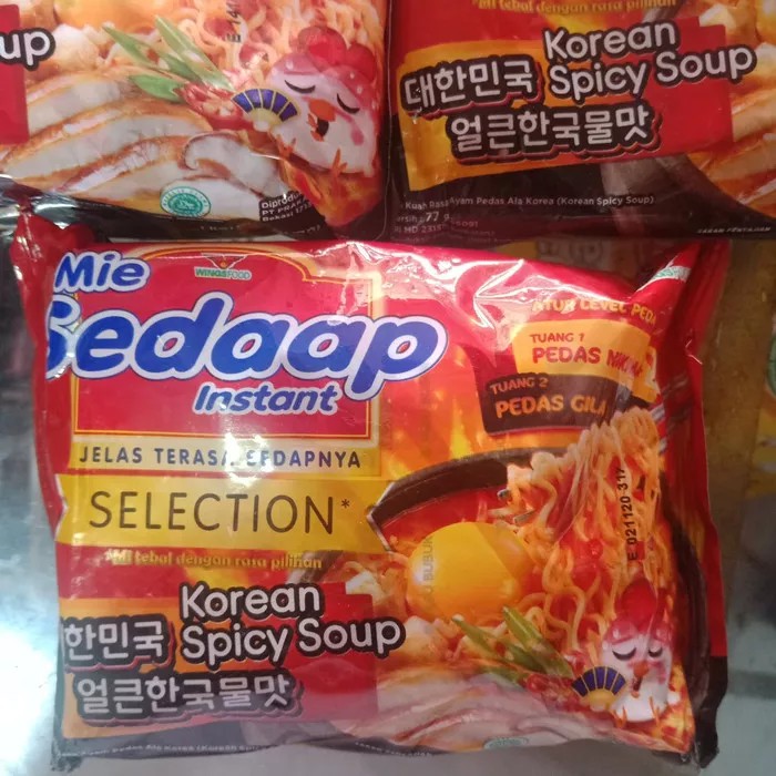 

Sedap Korean Spicy Soup