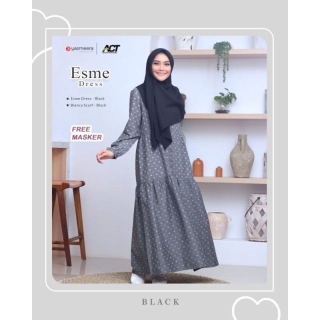 Gamis ESME by Yasmeera|| ESME||Yasmeera