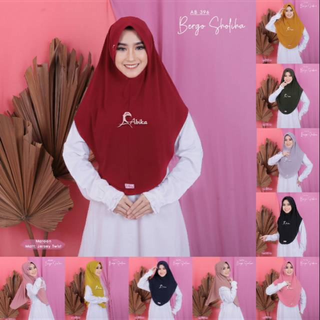 BERGO SHOLIHA by ABIKA HIJAB