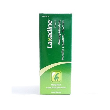 Laxadine Syrup 60 ml