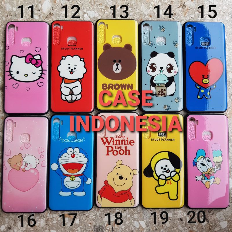 Soft Case Silikon Fuze Gambar Infinix S5 Lite Infinix S5 X652 Motif BTS