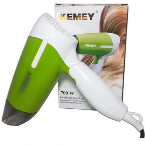 HAIR DRYER LIPAT MINI TRAVEL HAIRDRYER PROFESIONAL KEMEI KM-6830