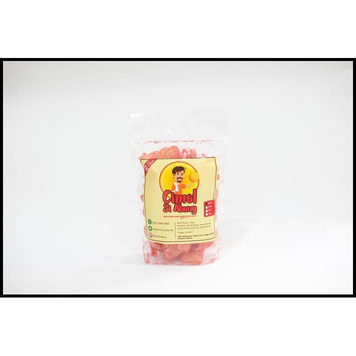 

Hotlist Cimol Si Abang Cimol Kering Bbq/Keju/Pedas/Balado - Pedas