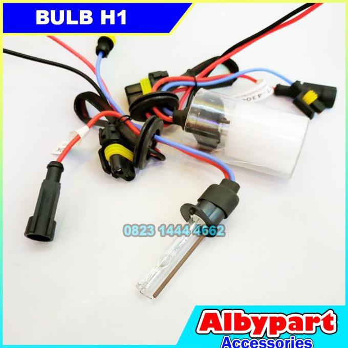 Wow Hid H1 |Bulb|Bohlamp |Lampu Hid - Vahid - 8000K Hot Sale