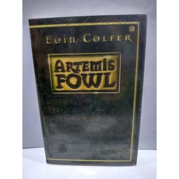 NOVEL ARTEMIS FOWL original