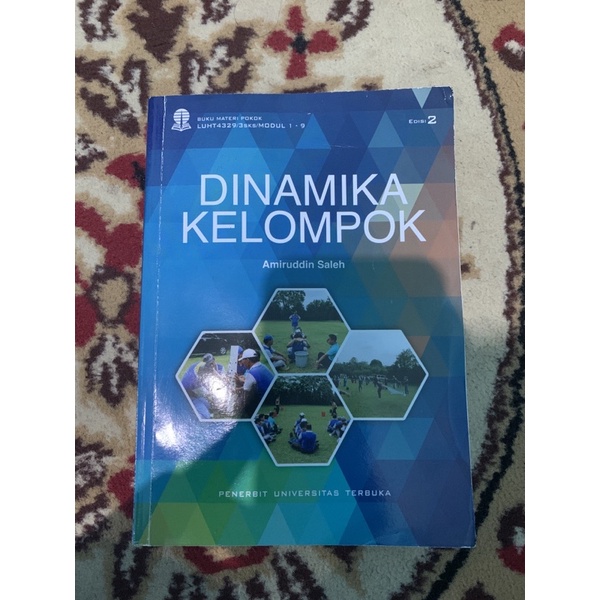 

buku dinamika kelompok universitas terbuka ut