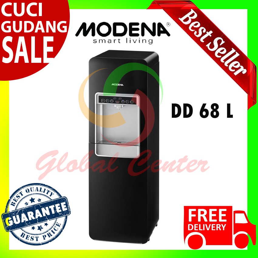 Dispenser Air Minum Galon Bawah Modena DD 68 L
