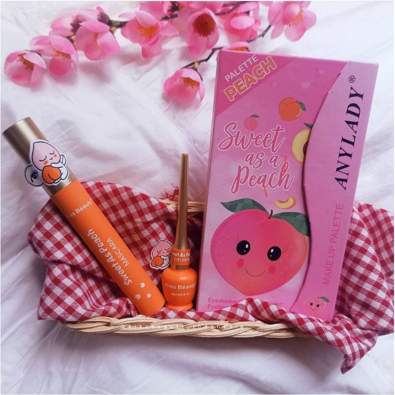 PAKET MAKEUP HEMAT PEACH THAILAND TERMURAH BEST SELLER (A)