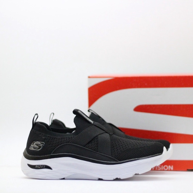 Skechers Archfit (35-40) (free kaos kaki)-1